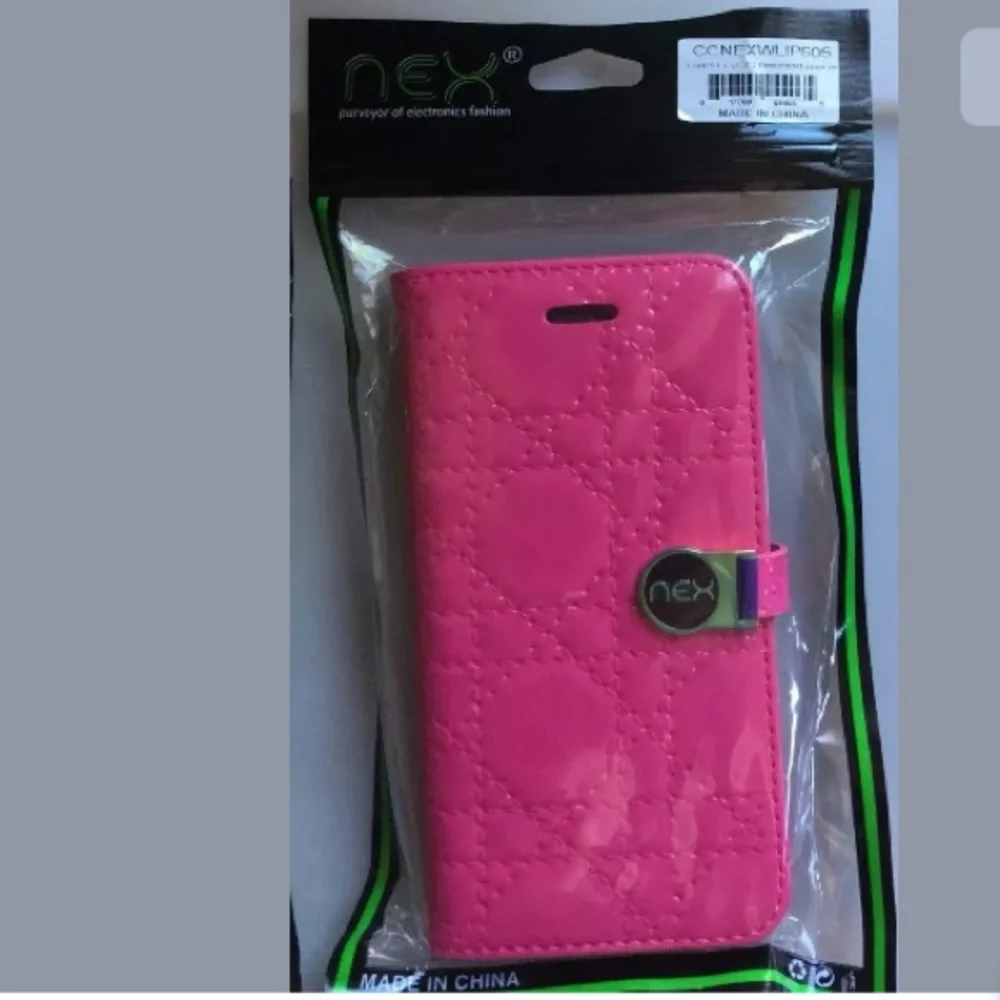 NEW! NEX Nexwallet Pink 2-In-1 iPhone 6 Case NWT
